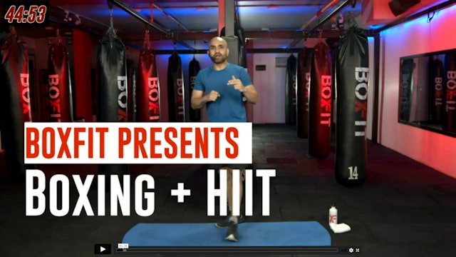 Thur 13/1 8am IST | Boxing + HIIT with Ajay |