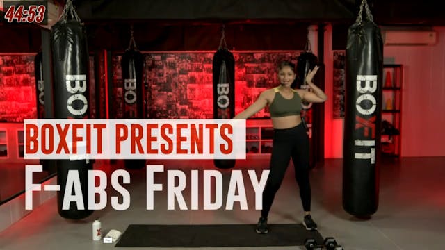 Fri 27/8 6pm  IST | F-abs Friday with...