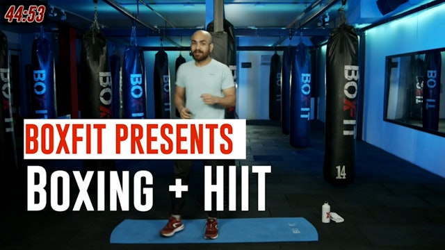 Tue 01/2 8am IST | Boxing + HIIT with Ajay |