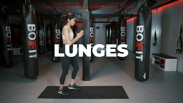 How to do Lunges