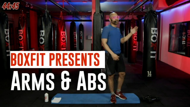 Mon 07/2 8am IST | Arms & Abs with Ajay |