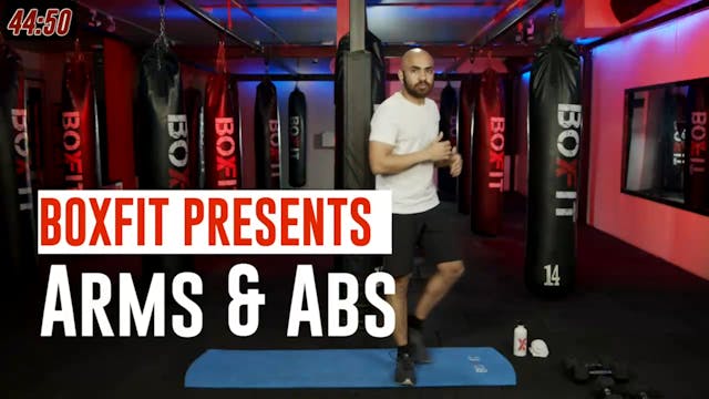 Mon 31/1 8am IST | Arms & Abs with Aj...
