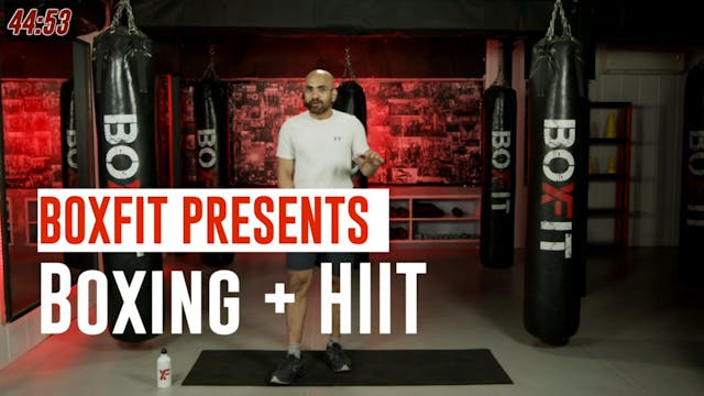 Tue 29/3 | Boxing + HIIT with Ajay |