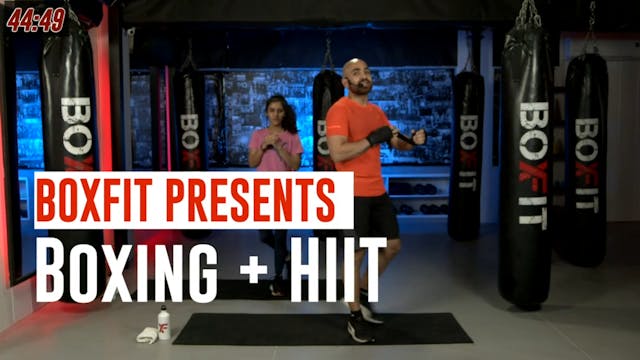 Thur 25/11 6pm  IST | Boxing + HIIT w...