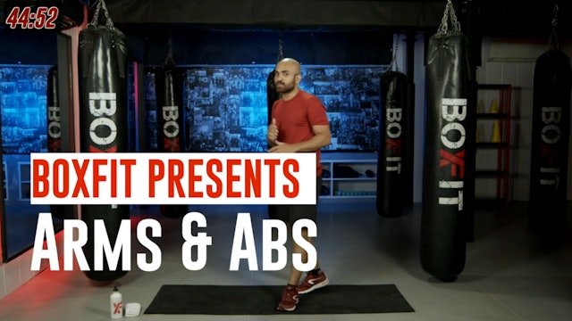 Wed 30/3 | Arms & Abs with Ajay |