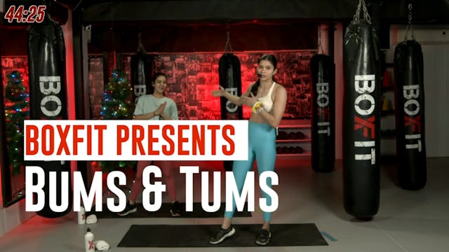 Wed 22/12 8am IST | Bums & Tums with ...