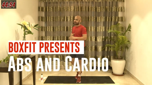 Tue 18/1 8am IST | Abs and Cardio with Ajay |