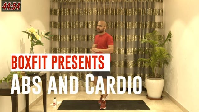 Tue 18/1 8am IST | Abs and Cardio wit...