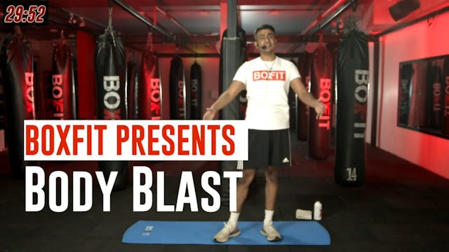Wed 29/12 7pm  IST | Body Blast with ...