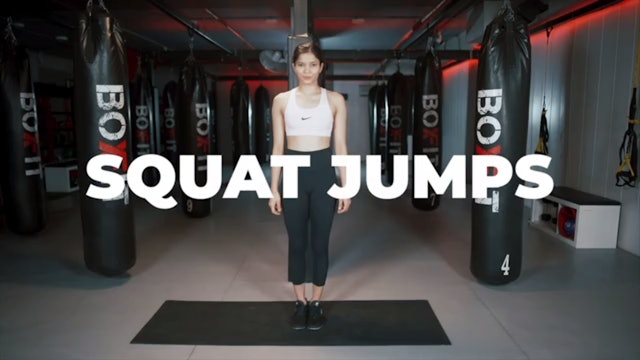 How to do Squat Jumps