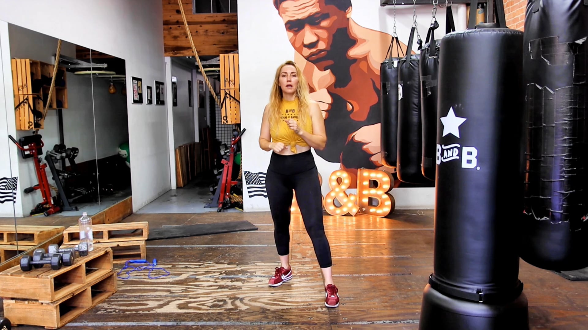 45 Minute Full Body Long Combo Workout 36