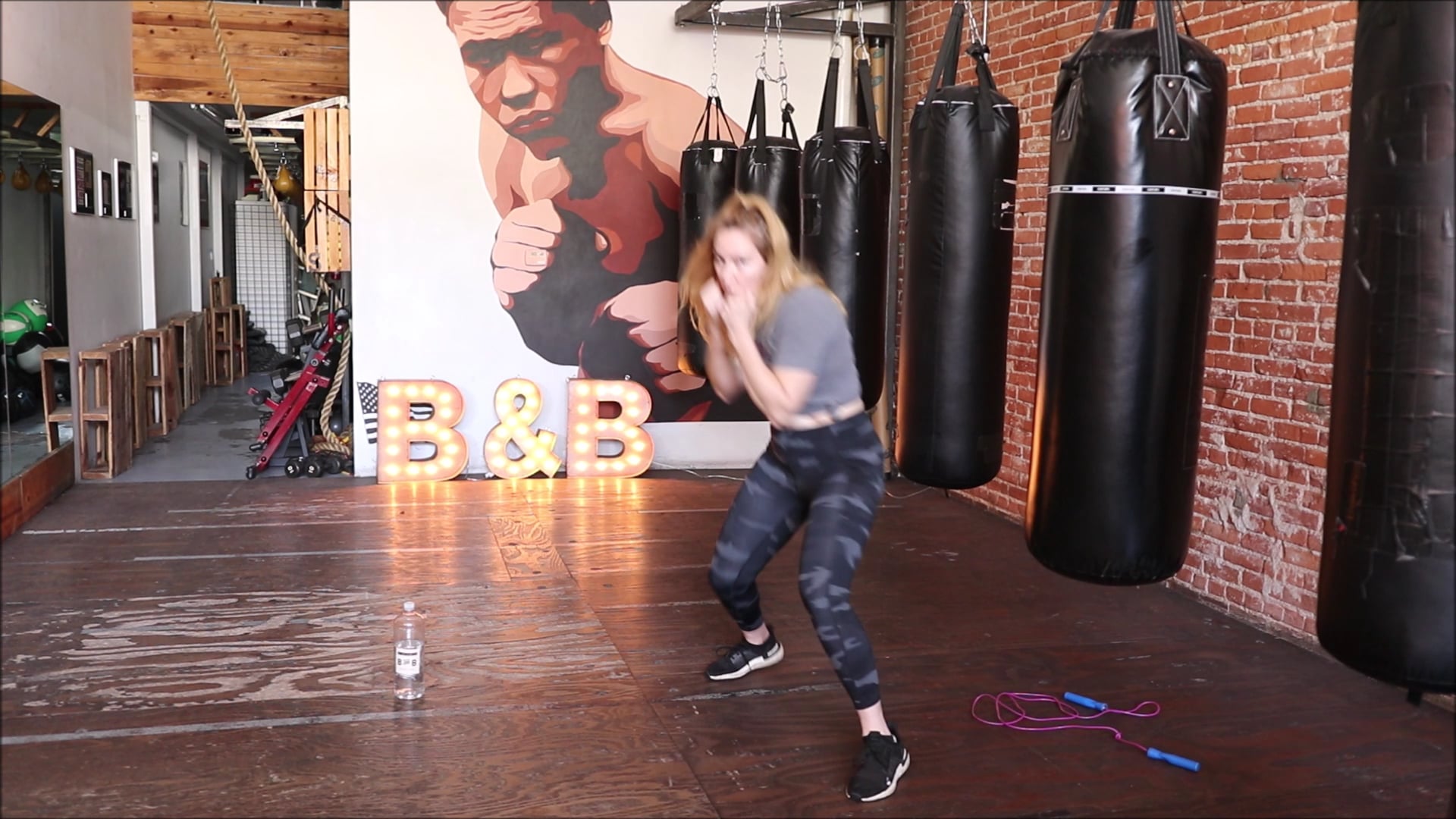 Boxing Workout 2