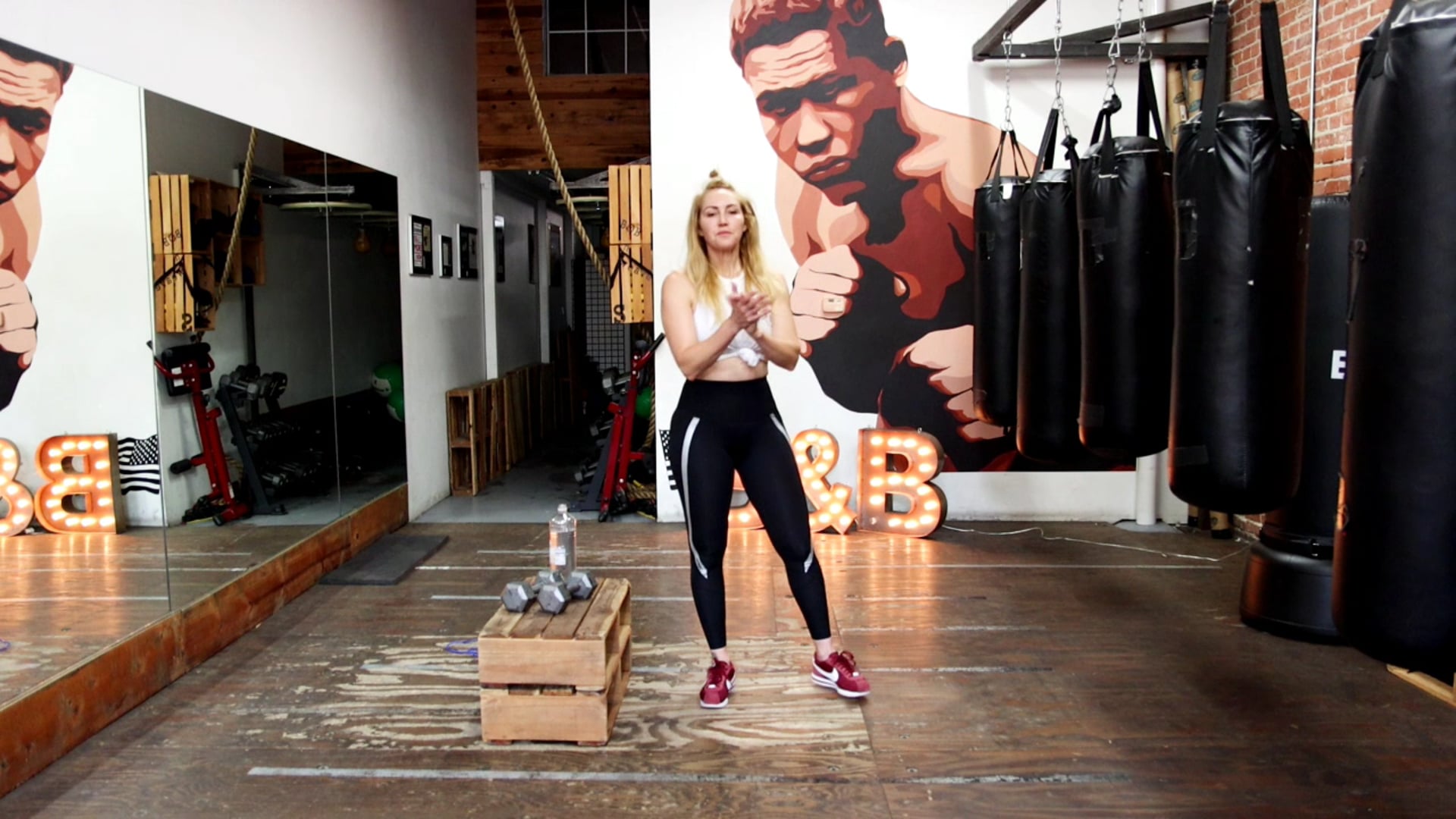 30 Minute Lower Body Box Workout 15