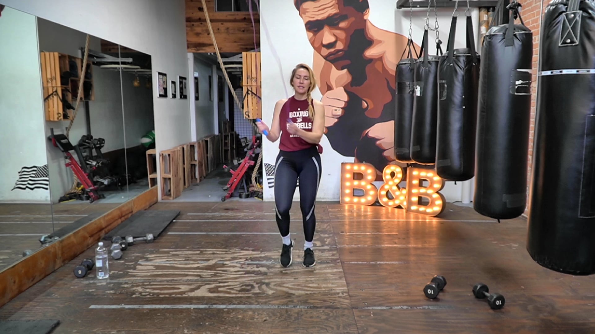 Bonus 45 Minute Workout 4