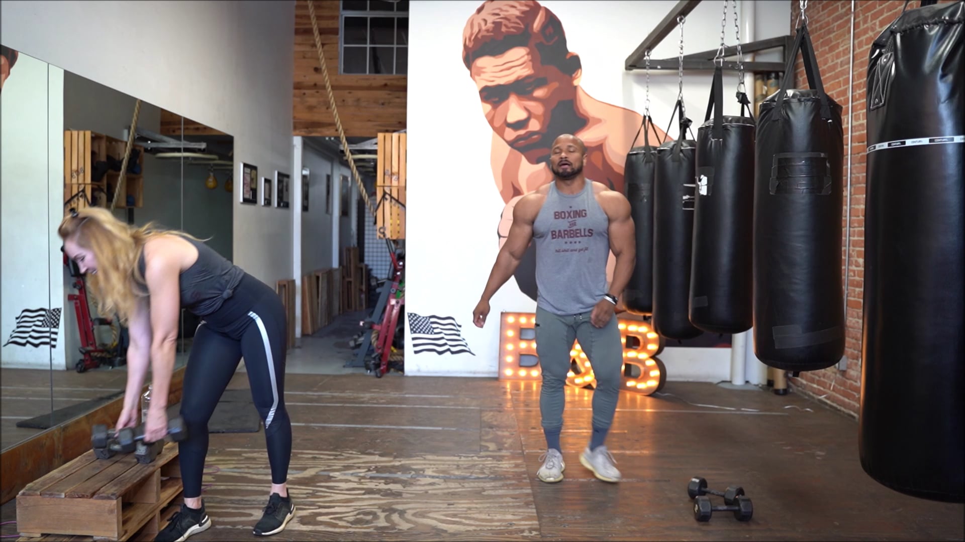 30 Minute Negative Burn Workout 9