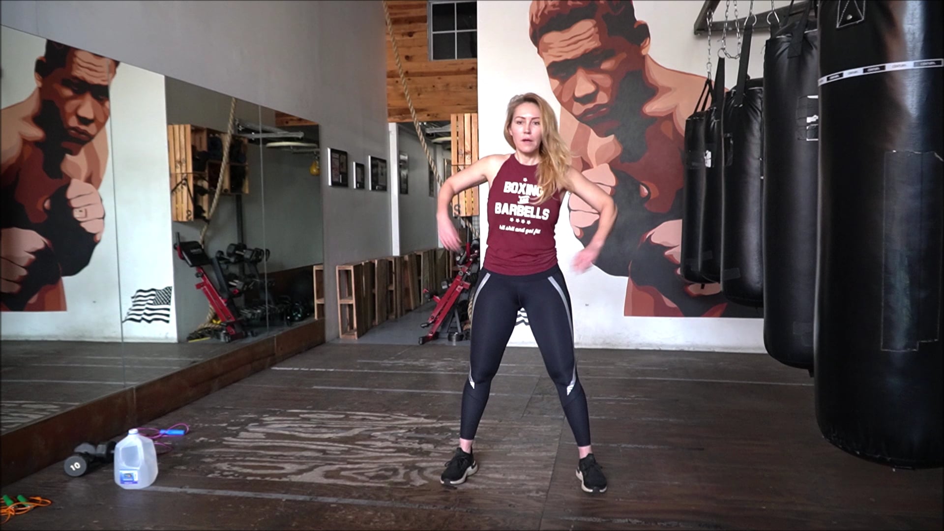 Bonus 45 Minute Workout 1