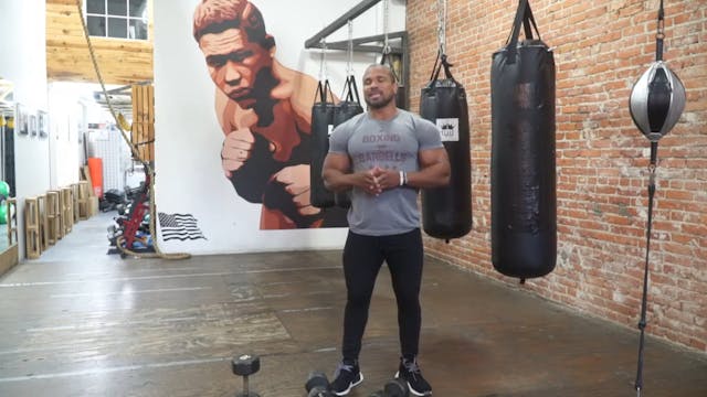 TWO DUMBBELL ROW