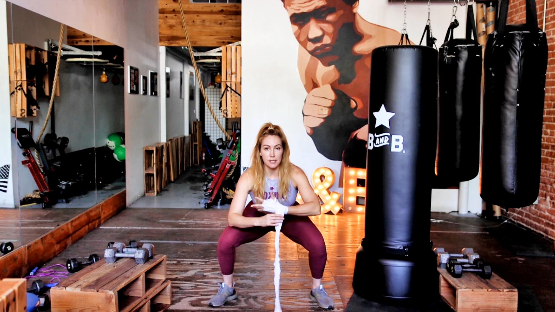 WARM-UP AND WRAP HANDS