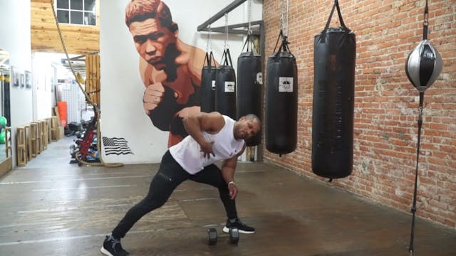SINGLE ARM DUMBBELL ROW