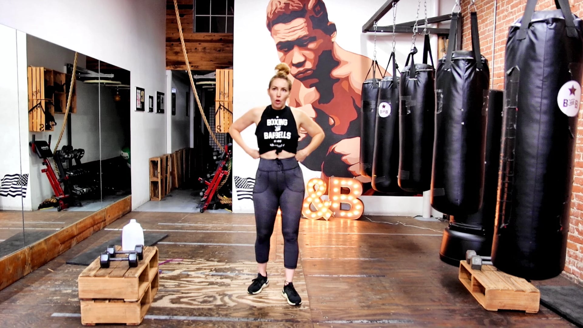 30 Minute Full Body, Core and Stretch Workout 11