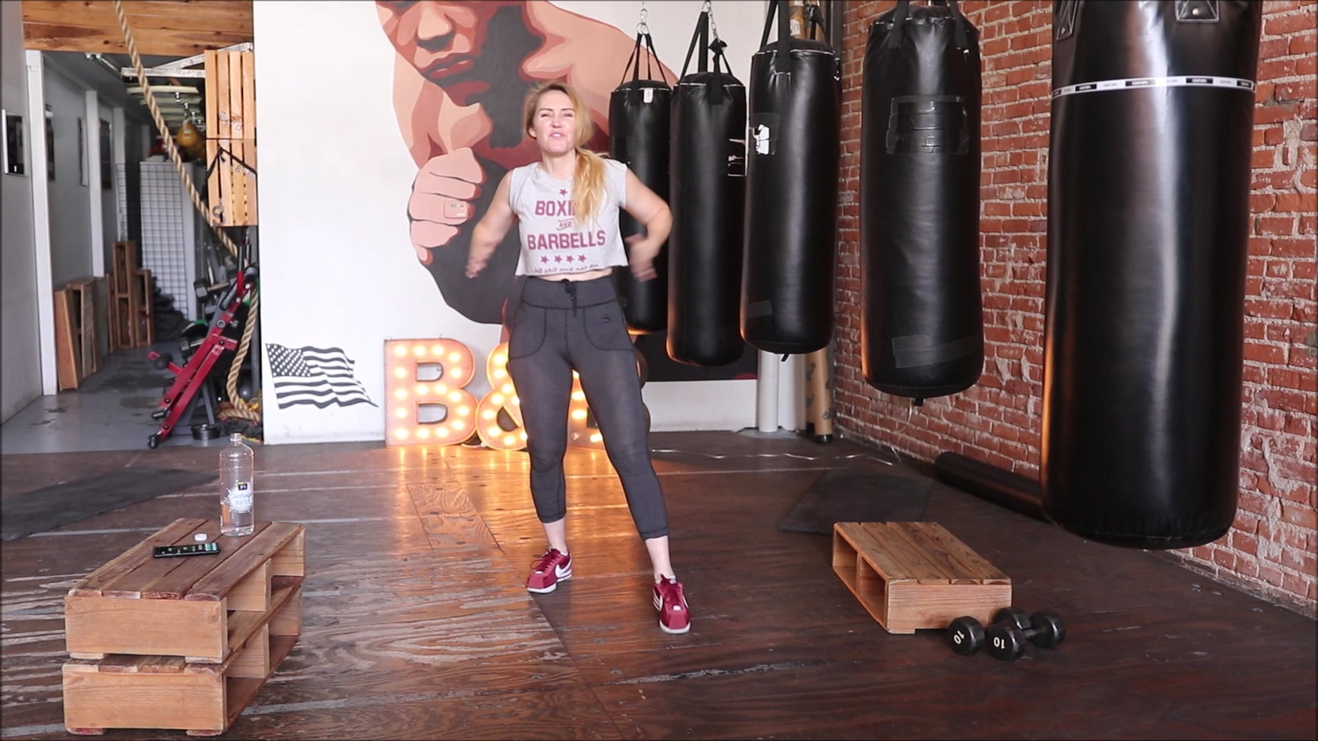 10 Minute HIIT Boxing Workout 1