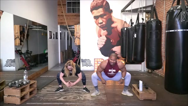 30 Minute +Abs Workout 6