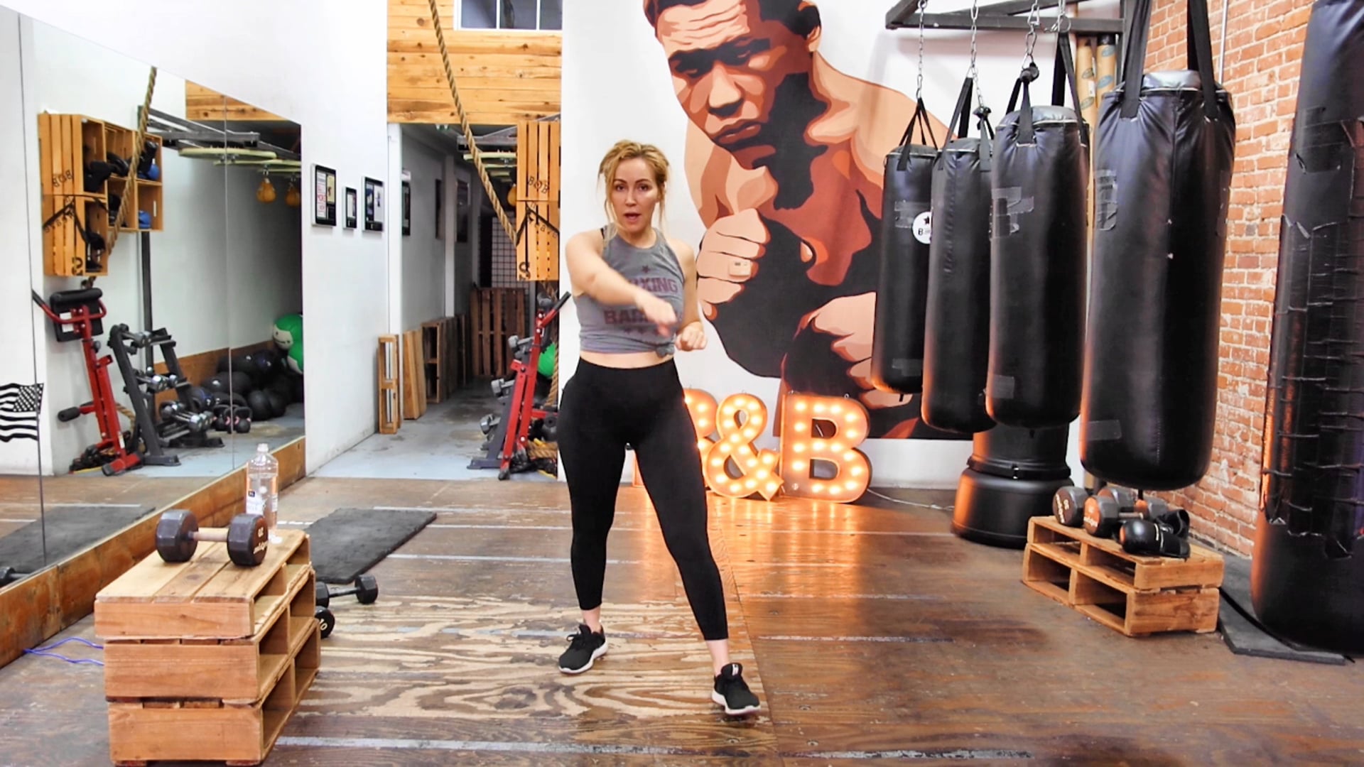 45 Minute Full Body Complex Combo Workout 45