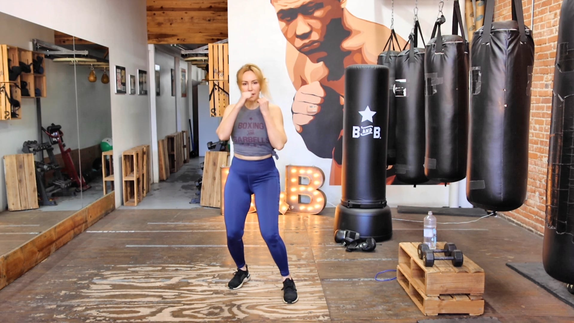 45 Minute Glutes and Abs Workout 66