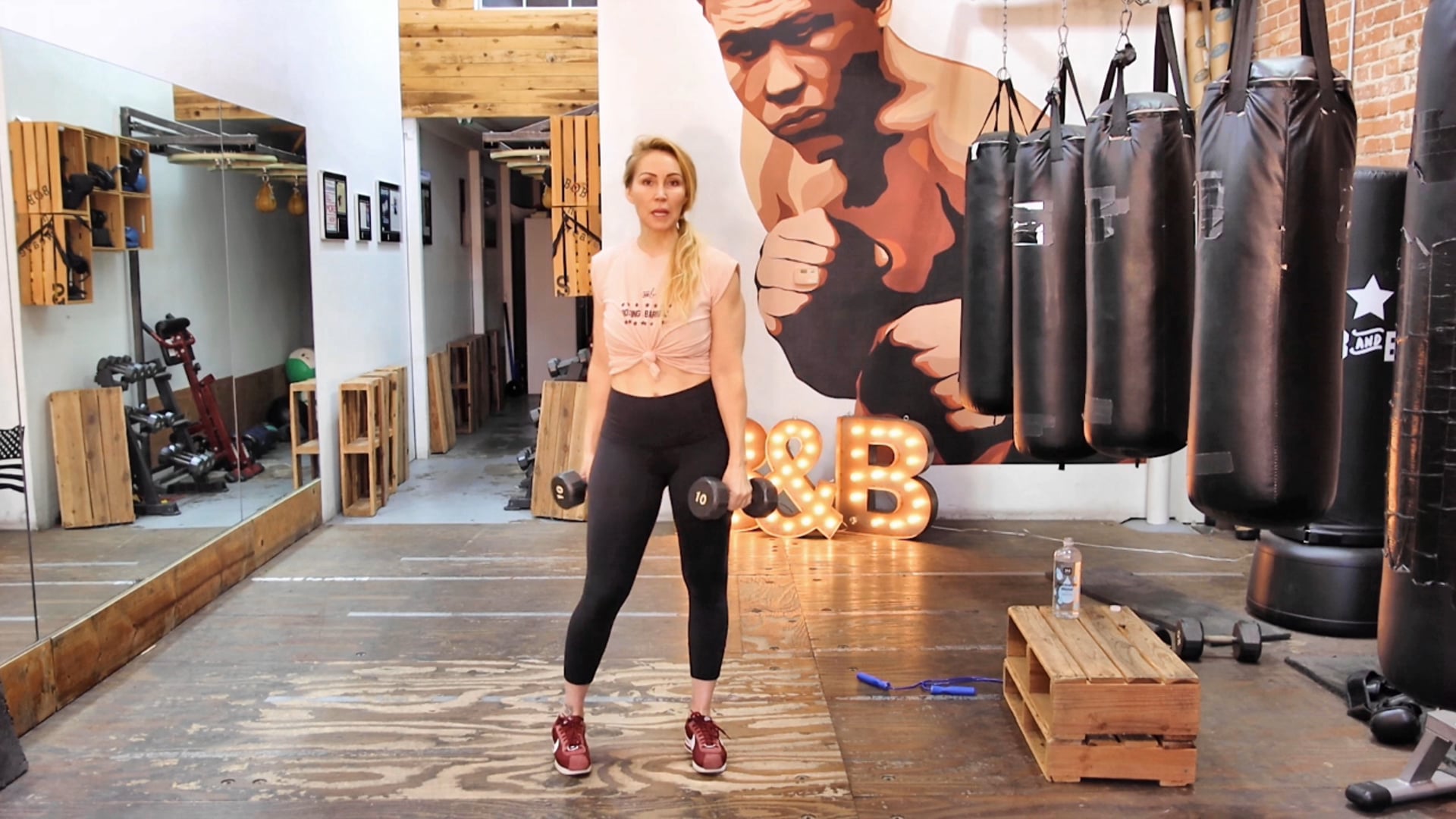 45min Full Body Leg Focus Workout 62