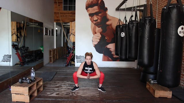 45 Minute Boxing, Low Impact & Advanc...
