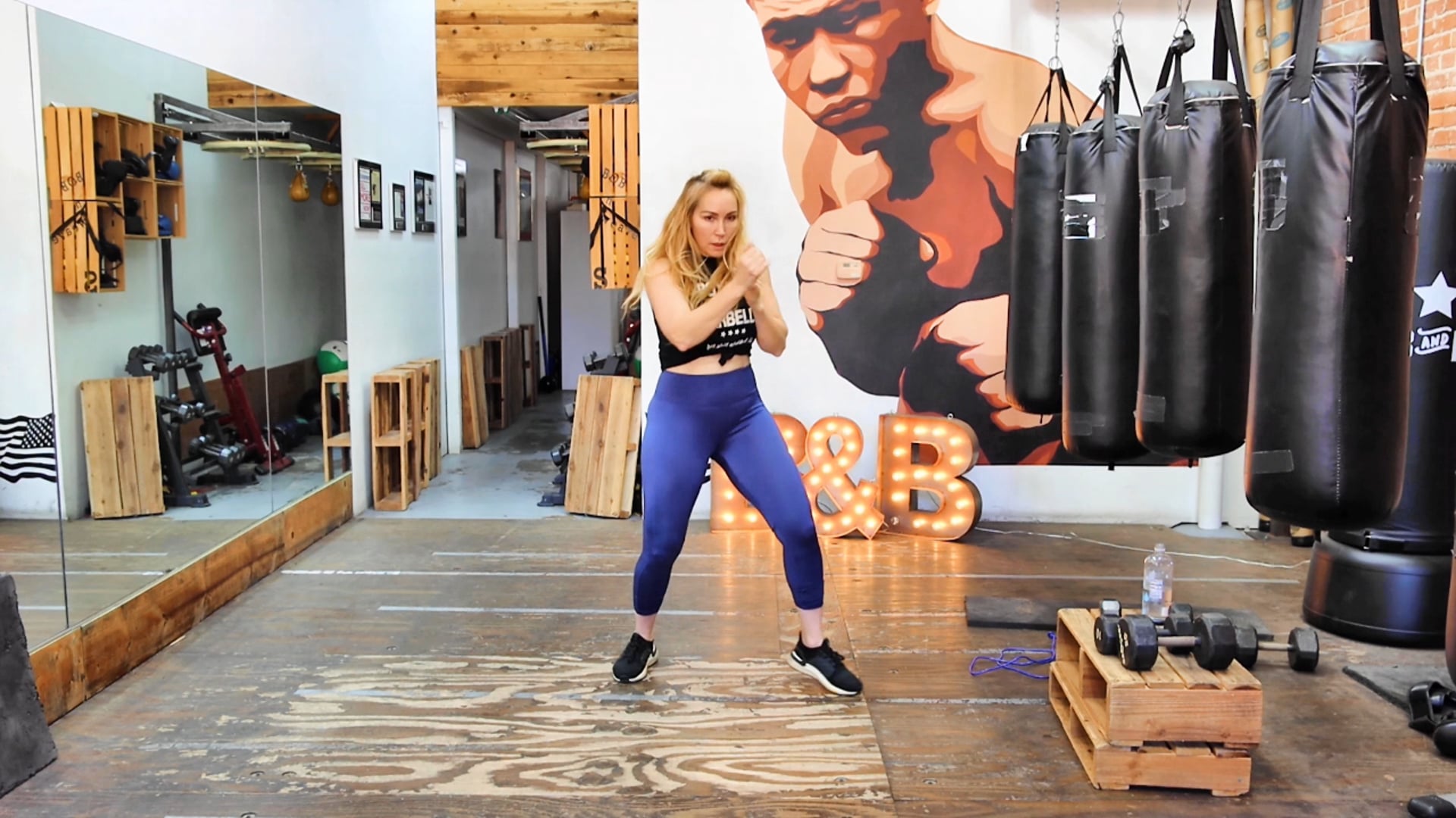 Bonus Shadow Boxing Workout 12