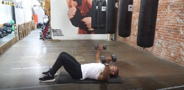 DUMBBELL CHEST FLY