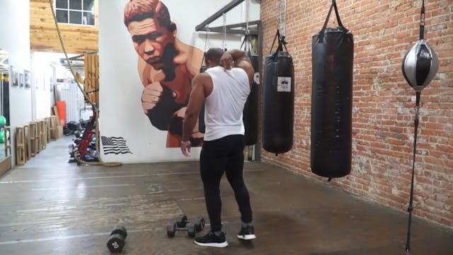 DUMBBELL REAR LATERAL