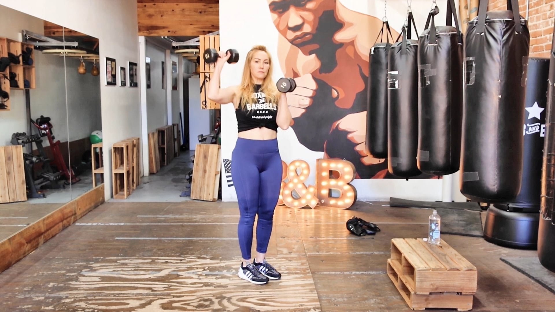 45 Minute Arms and Shoulders Workout 65