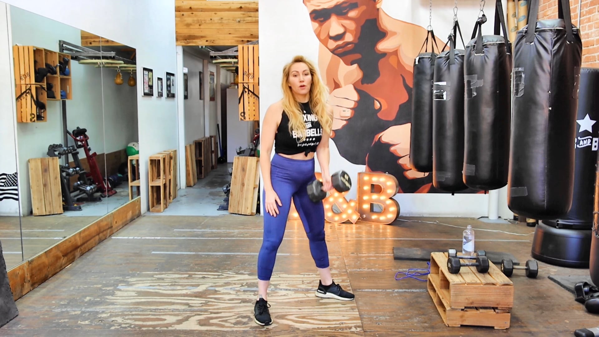 20min Go Heavy Little Rest Workout 8