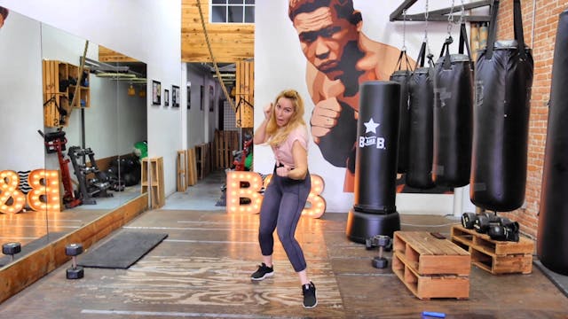45 Minute Lower Body Burn Workout 46