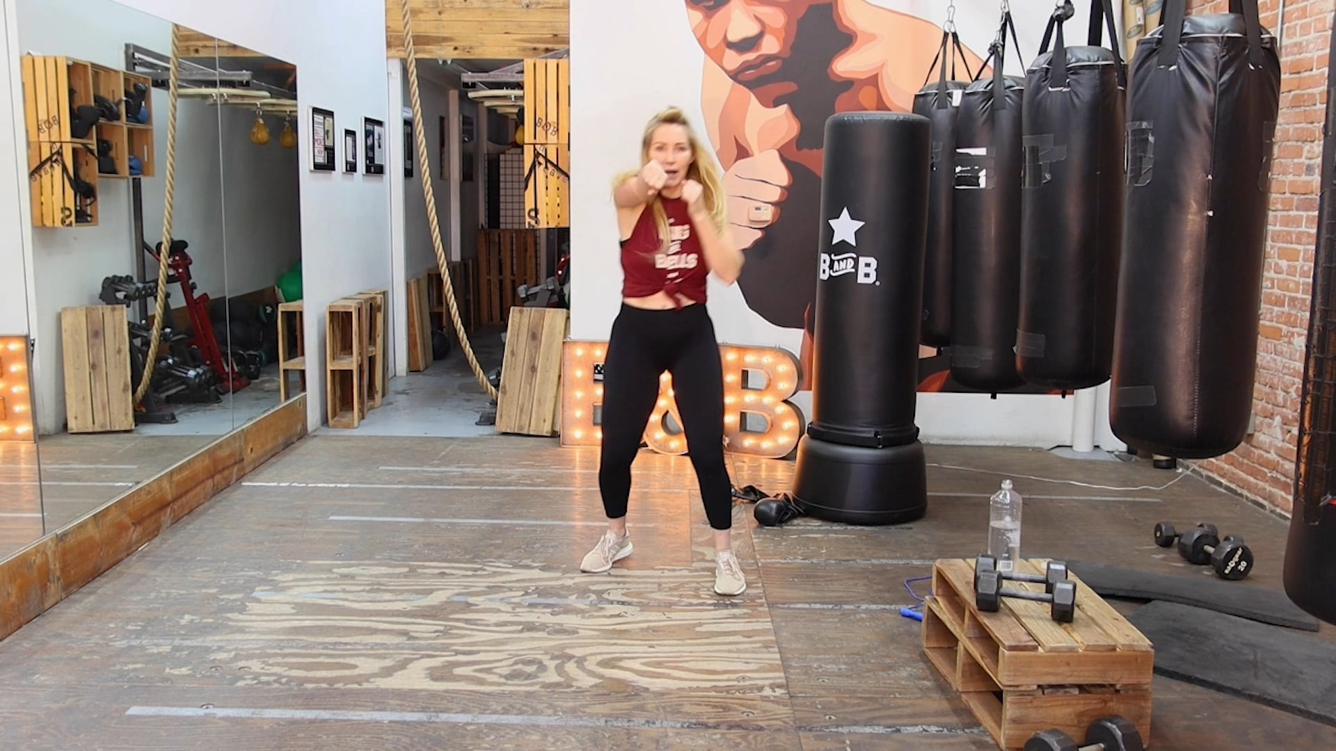 20 Minute Upper Body Complex Combo Workout 7