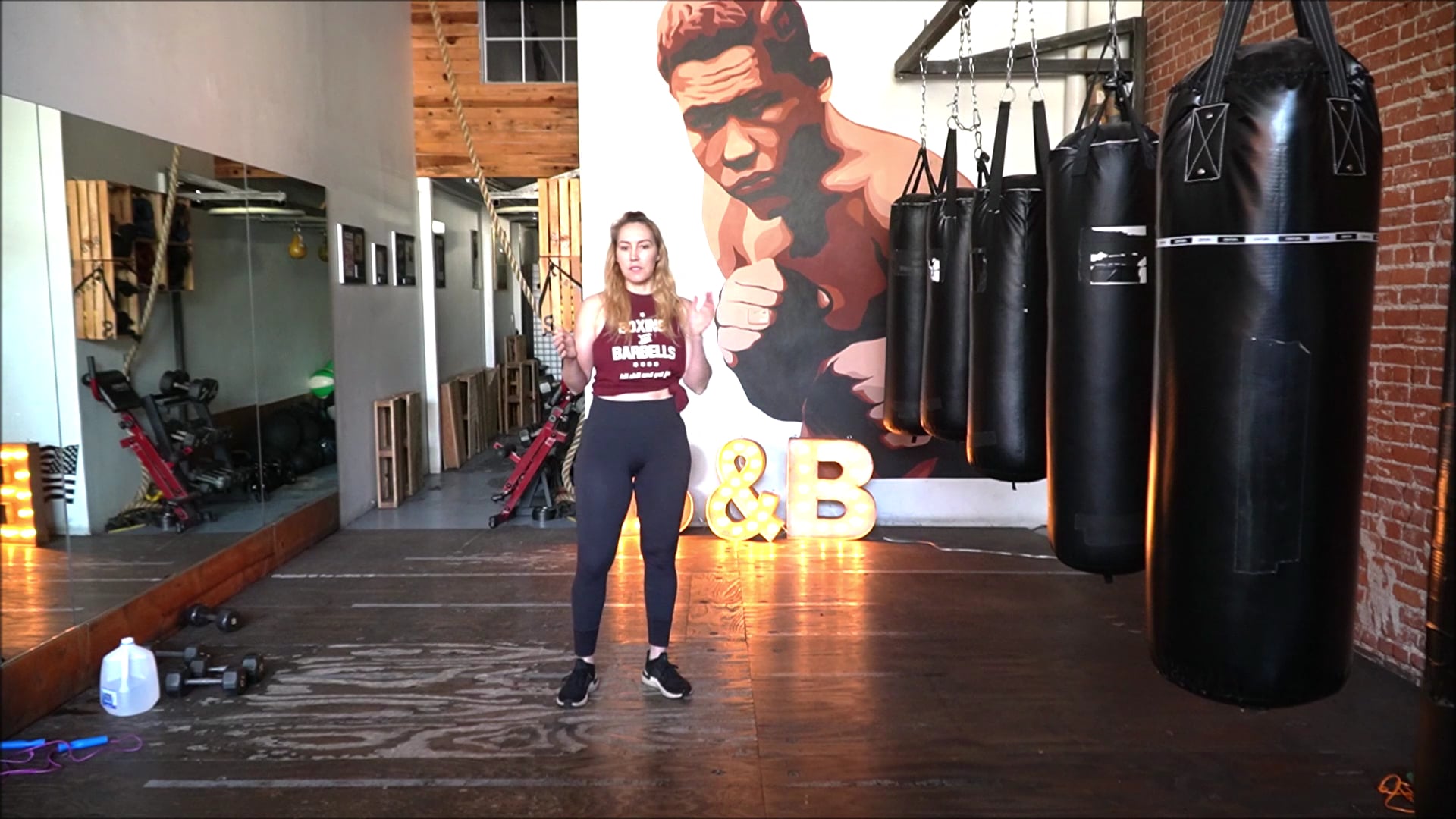 Bonus 45 Minute Workout 3