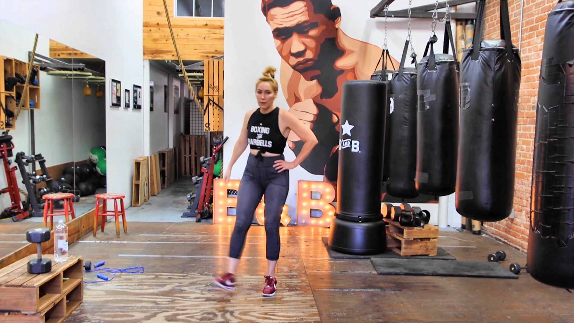 45min Lower Body Heavy Weight Workout 42