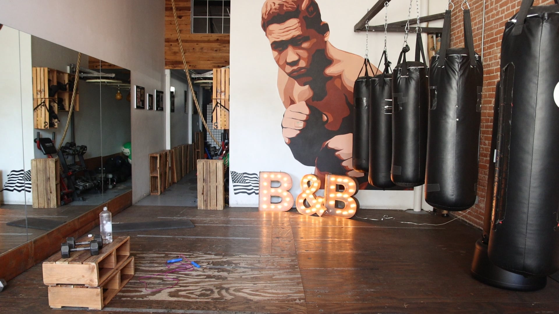 COMBO Bag Workout WO4