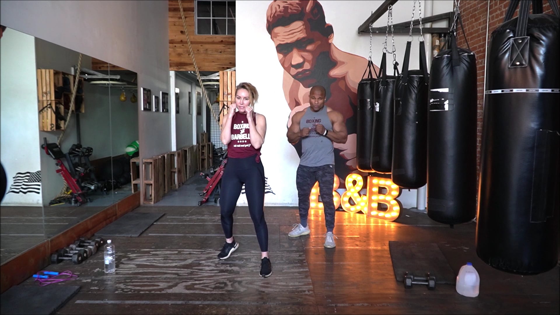 Bonus 45 Minute Workout 6