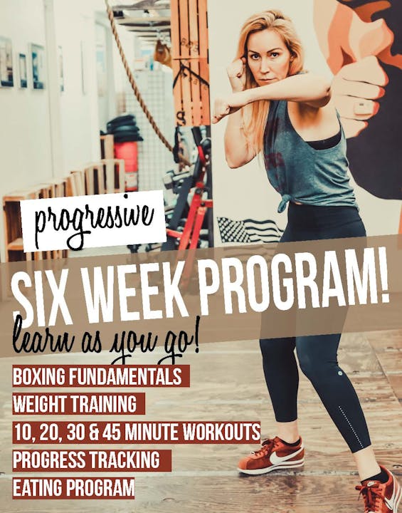 6 WEEK PROGRESSIVE PROGRAM