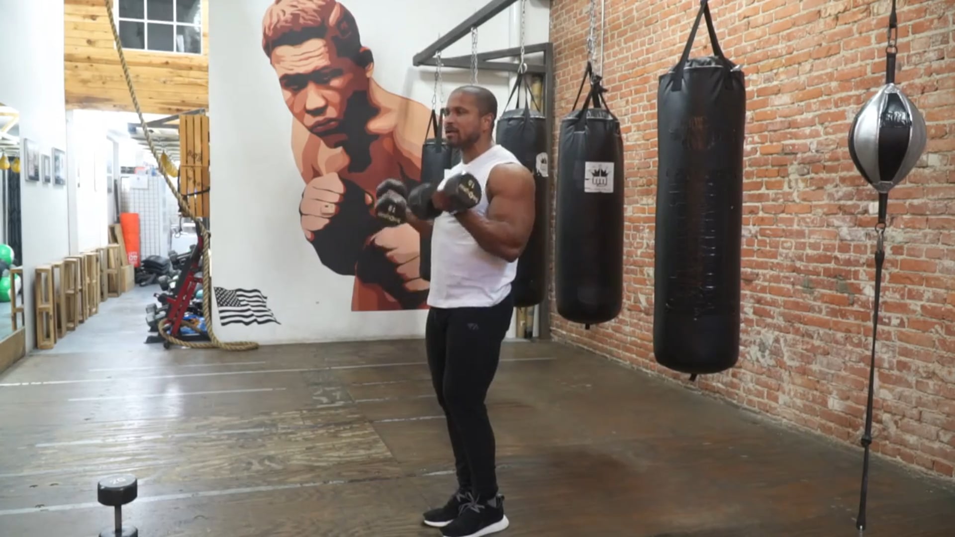 DUMBBELL BICEP CURL