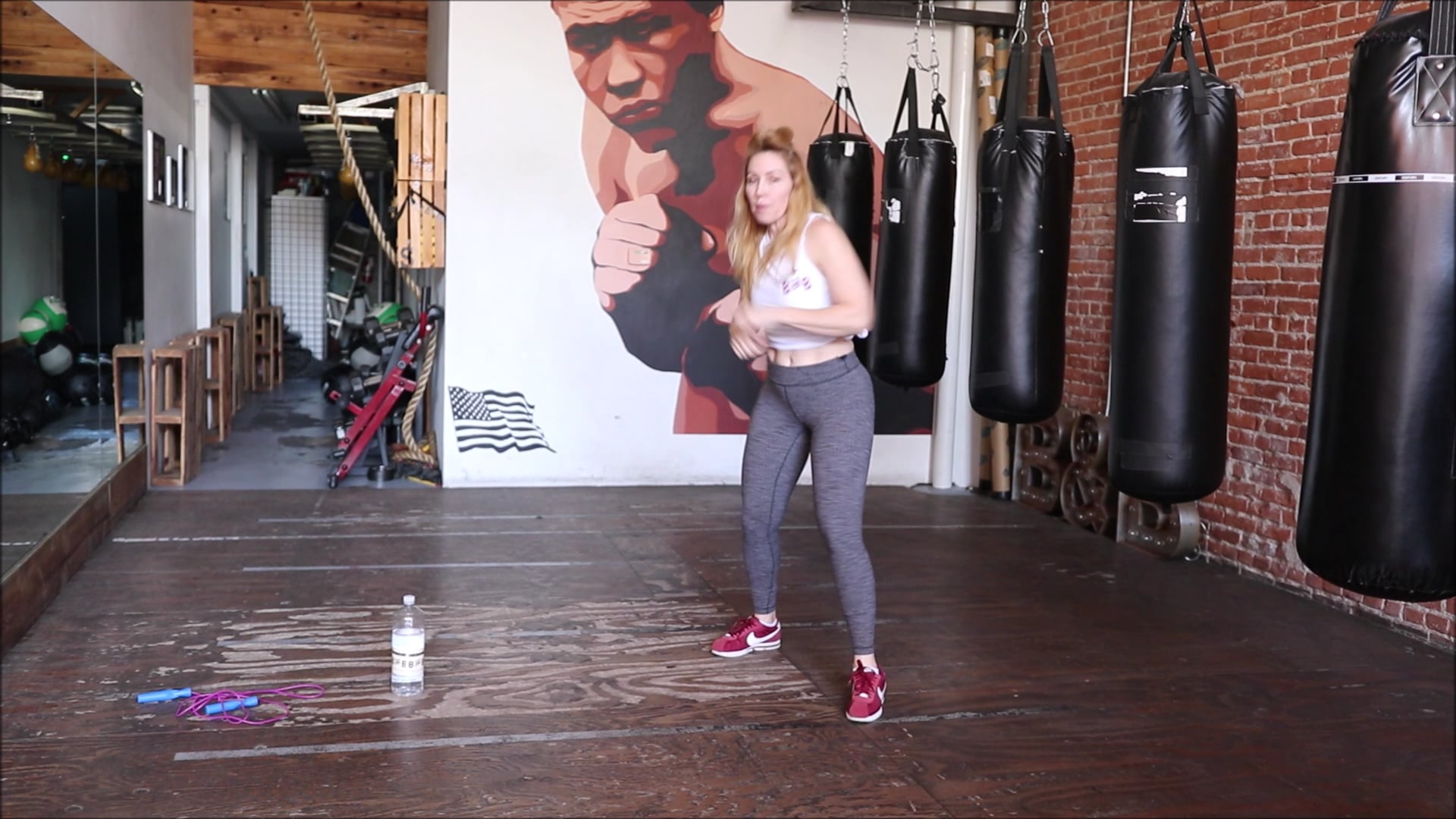 Boxing Workout 1 - B&B Method