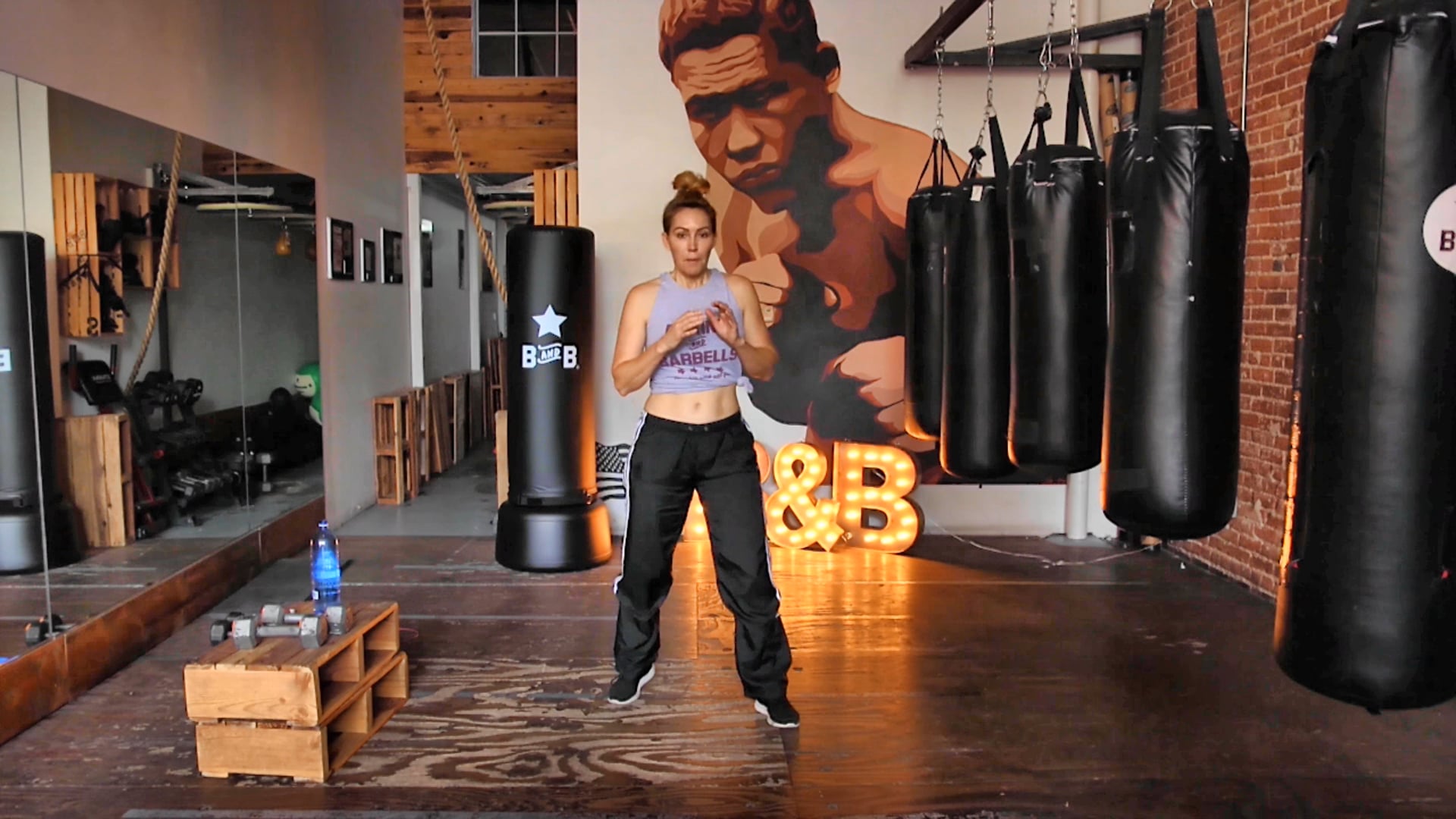 45 Minute Lower Body Burn Workout 18 With Cary