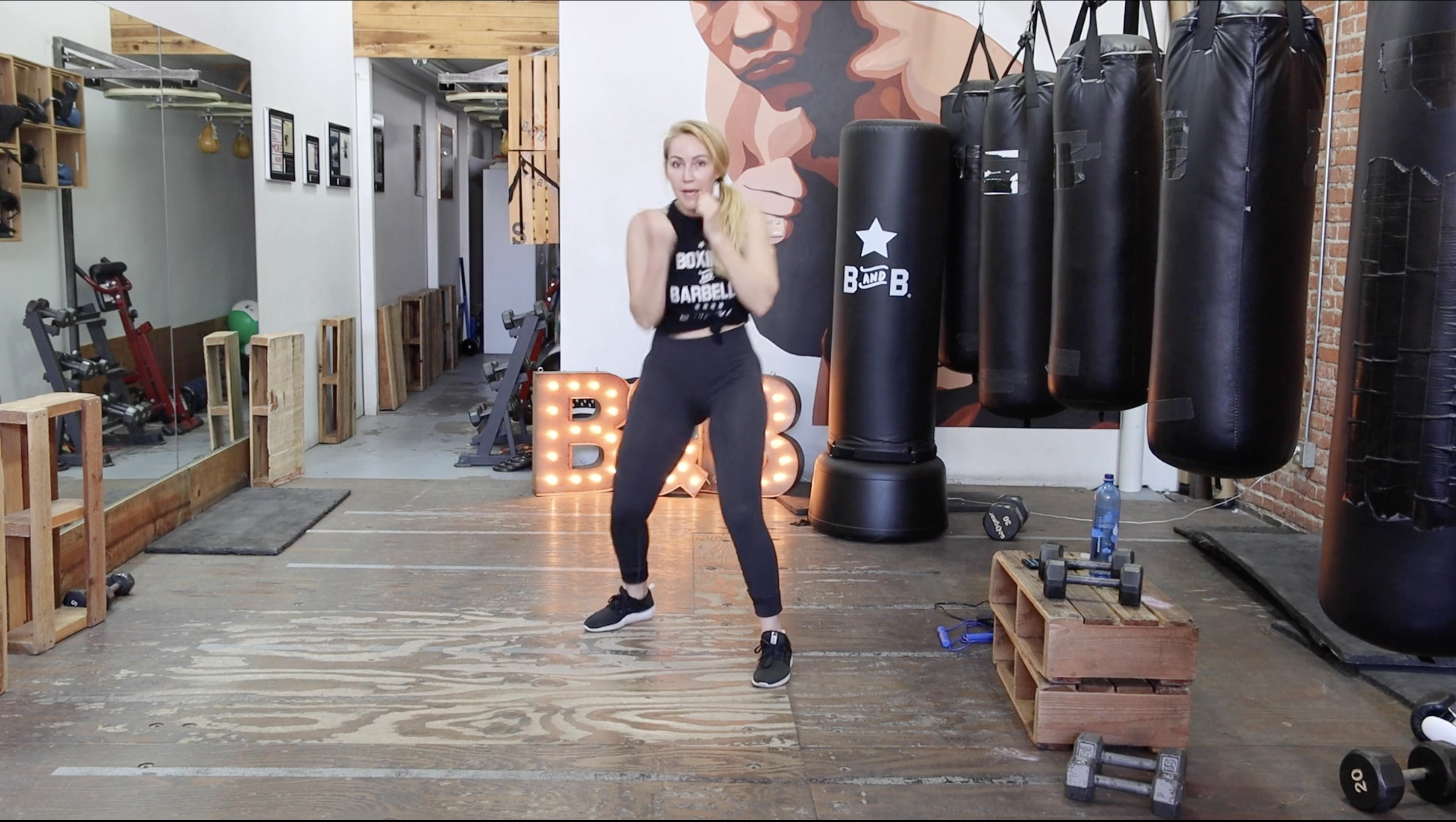 20 Min Boxing & Conditioning 