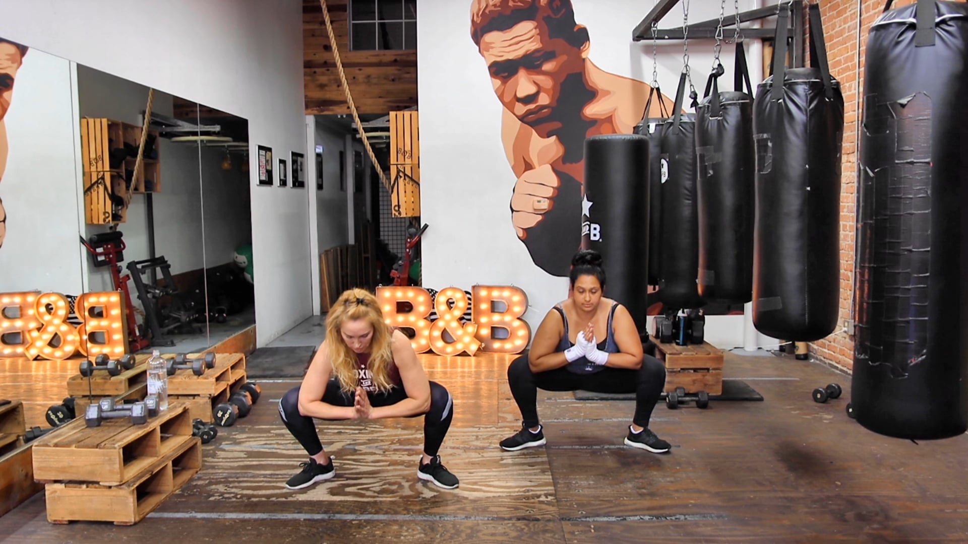 45 Minute Full Body Partner Workout 39