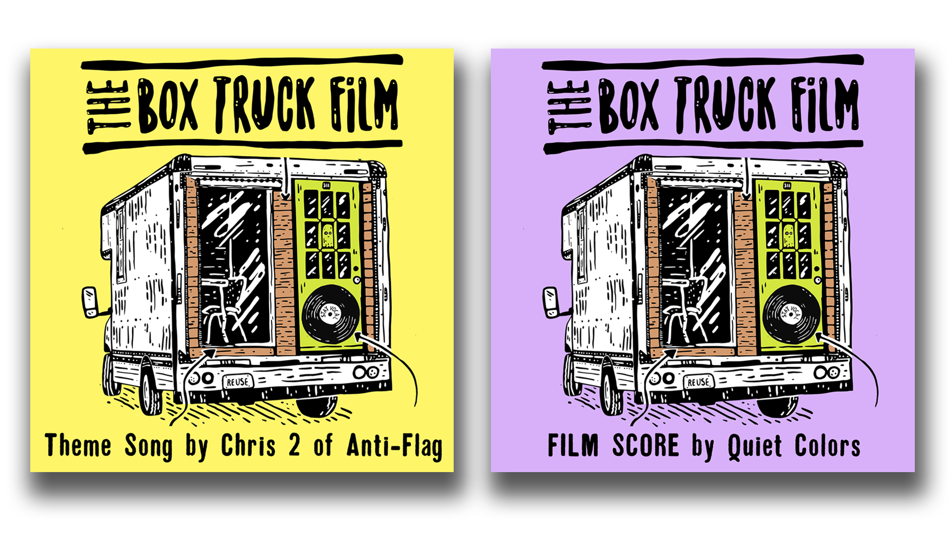 Music from The Box Truck Film