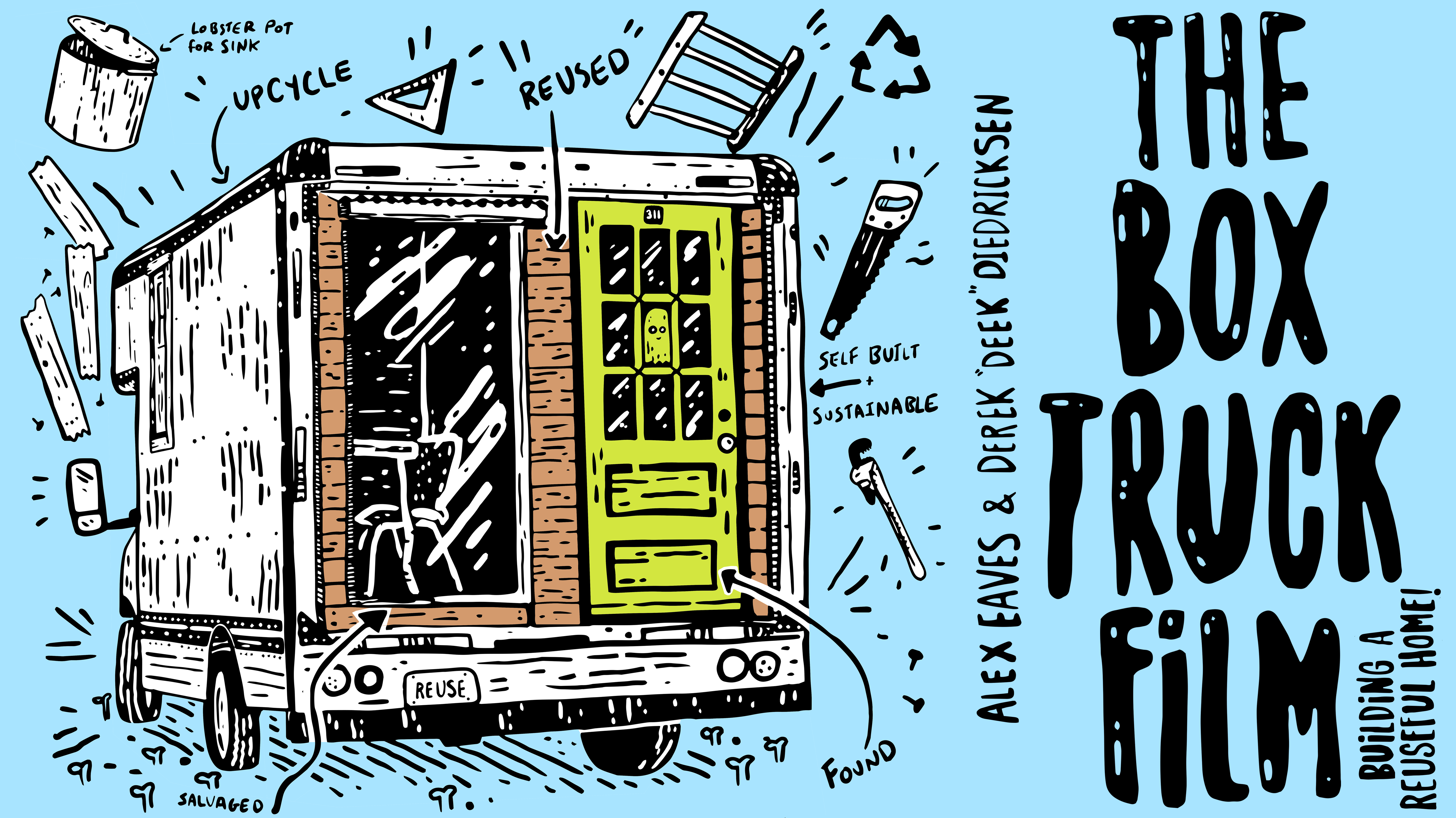 The Box Truck Film: Building A Reuseful Home