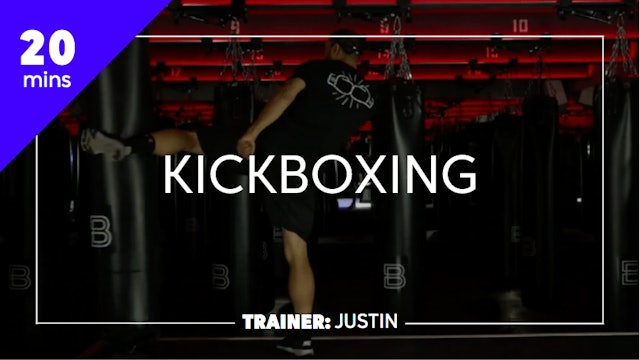 20min Kickboxing